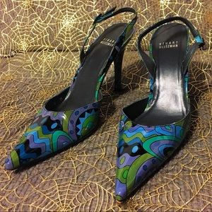 Unique & Funky Stuart Weitzman Point Heels